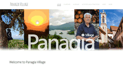 Desktop Screenshot of panagiavillage.net